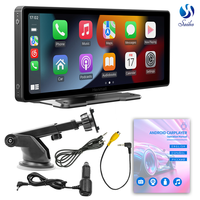 Écran tactile multimédia 9 "/10.26" CarPlay et Android Auto-Navigation GPS IPS 600P, lecteur MP5 Moniteur PND portable