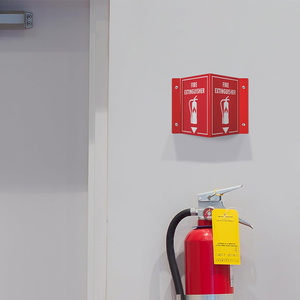 Señalización de <span class=keywords><strong>Extintor</strong></span> de Incendios 3D Tipo M Personalizada, de Acrílico, para Montar en Pared o de Pie, Señalización de Seguridad de Emergencia para Uso en Interiores - Product Image 5