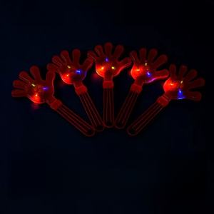 أيدي مضيئة بتقنية LED للتصفيق، تصدر ضوضاء وامضة للتشجيع وتزيين الحفلات - Product Image 4