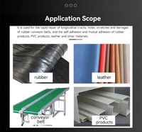 FZR CEMENT SC2000/MPC/SCBL/INNERLINER SEALER/SC 2000 BL/RAD110/UP3/C0/CI/C2/SUPER PATCH pour le travail du bois et l'emballage