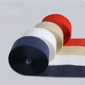 Bande auto-agrippante en nylon et polyester, auto-adhésive, résistante à la chaleur, pour chaussures, sacs et vêtements - Product Image 1