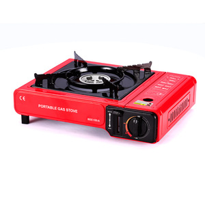 Réchaud à gaz butane portable, simple ou double usage, léger, réchaud à kérosène d'extérieur, réchaud à gaz de camping portable avec boîte ou étui - Product Image 2