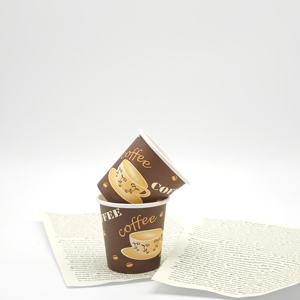 Paper Cup Thickened Simple Cup for Water