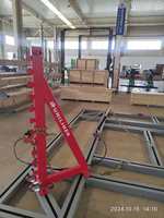 Système de plancher Uniliner UL-133A CE système de réparation de carrosserie automobile extracteur de bosses souterrain Machine pour carrosserie réparation automobile