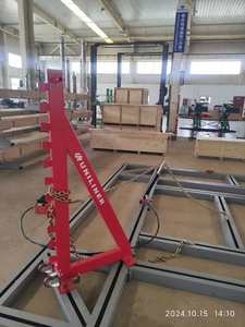 ระบบ<span class=keywords><strong>ซ่อม</strong></span>ตัวถัง<span class=keywords><strong>รถยนต์</strong></span> Uniliner Floor System UL-133A CE ระบบดึงบุ๋มใต้พื้นดินสำหรับร้านซ่อมตัวถังรถยนต์ - Product Image 3