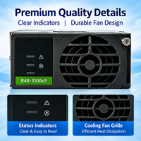 Module redresseur de communication R48-3500e3 3500W 48V avec conception échangeable à chaud pour alimentation électrique