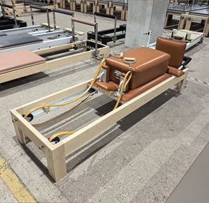 <span class=keywords><strong>Reformer</strong></span> de <span class=keywords><strong>Pilates</strong></span> Clásico en Madera de Arce - Product Image 3