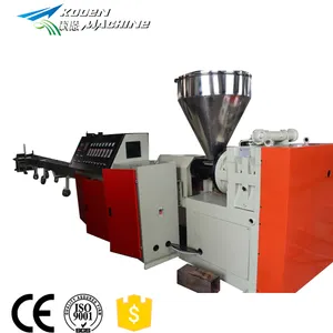 High quality PE wax flakes scrap extruder extrusion machine line device supplier