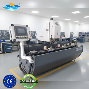 Máquina Automática de Perforación y Fresado de Perfiles de Aluminio para Producción de Marcos de Ventanas y Puertas, Máquina CNC de Copia y Fresado, con Certificación CE - Product Image 1