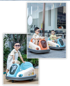 سيارة كهربائية للمصد للأطفال سيارة لعبة للأطفال يمكن لشخص واحد الجلوس عليها مع جهاز تحكم عن بعد سيارة لعبة بأربع عجلات للأطفال - Product Image 4