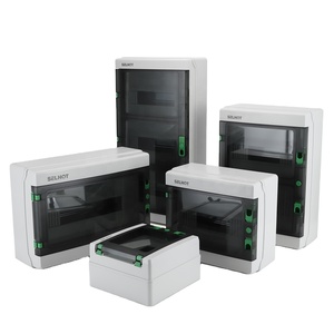 HA-4 nhà máy IP65 ngoài trời không thấm nước 4 cách PV điện năng lượng mặt trời hệ thống AC/DC ngắt mạch phân phối hộp - Product Image 1