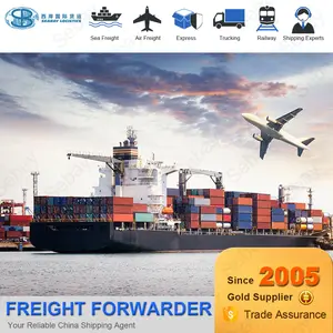 Verzending Containers Agent Logistiek Van China Naar Ghana