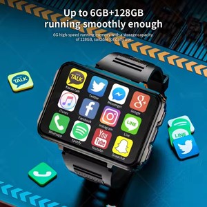 Montre connectée <span class=keywords><strong>Lokmat</strong></span> <span class=keywords><strong>Appllp</strong></span> 5 Max 2026, écran TFT 2,4'', 4G, 6+128 Go, caméra 2MP, Android 10.7, sport, 1500mAh, 640*480, <span class=keywords><strong>Lokmat</strong></span> - Product Image 5