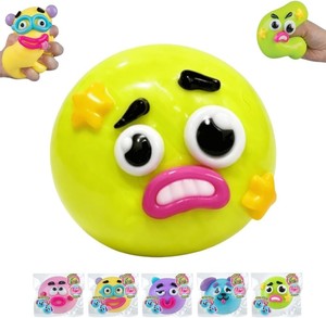 Smushers Dog Face Swap Squishy <b>Toy</b> Interactive Build Your Own Stress with Removable Faces Sensory Fidget <b>Toy</b> for Anxiety Relief - Product Image 3