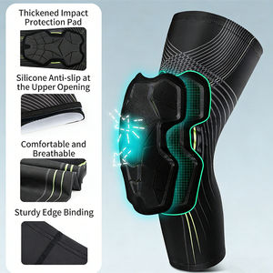 Coderas y Rodilleras de Compresión con Protección UV <span class=keywords><strong>para</strong></span> Baloncesto, Voleibol, Fútbol, Mangas Anticolisión de Panal <span class=keywords><strong>para</strong></span> Brazos y Rodillas - Product Image 6