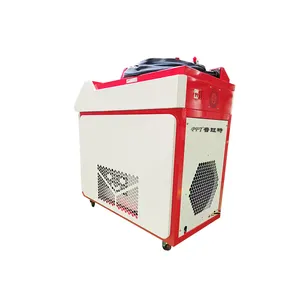 portable hand held zx7-200 mold repair yag 4 axis fiber laser welder welding machine with auto wire feeder for metal low price