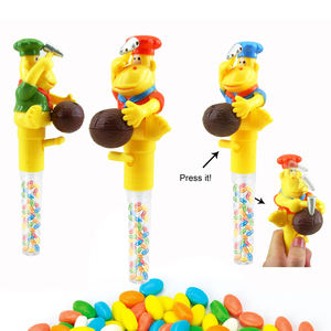 Juguete de Mono Cocinero de Plástico con Dulces y Caramelos de Juqi Toys Candy Factory, Venta al por Mayor - Product Image 2