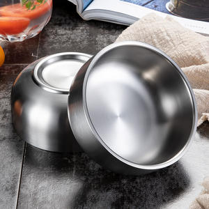 Tigela Lekfre de Aço Inoxidável 304 para Alimentos, Utensílio de Cozinha e Louça para Macarrão e Ramen - Product Image 5