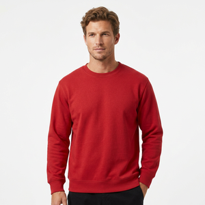 Sudadera Oversize de Cuello Redondo para Hombre, 300g, 50% Algodón, 50% Poliéster, Color Sólido, Venta al Por Mayor - Product Image 3