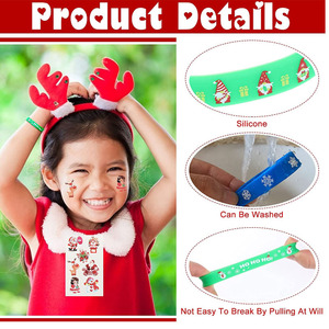 Tùy Chỉnh Dạ Quang Silicone Vòng Đeo Tay Logo In Thiết Kế Thời Trang Khuyến Mại Silicone Vòng Đeo Tay Silicone Dây Đeo Cổ Tay - Product Image 3