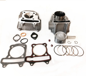 Accessoires pour motos, culasse de moto GY6 150cc, kit de cylindre adapté à Kymco Haomai 150 - Product Image 6