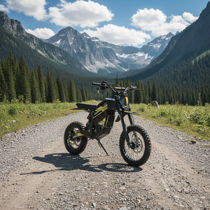 Nouveau modèle de <span class=keywords><strong>moto</strong></span> électrique tout-terrain puissante 48V 3000W G1, disponible en stock entrepôt US - Product Image 4