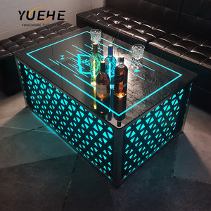 Cool <span class=keywords><strong>bar</strong></span> muebles/club nocturno/KTV/club nocturno/LED cubo Mesa hookah salón muebles sofá conjunto <span class=keywords><strong>Centro</strong></span> piezas Mesa - Product Image 6