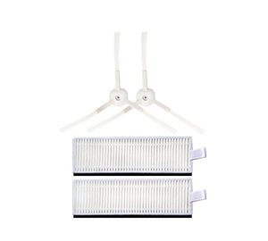 Kit de remplacement compatible avec les robots aspirateurs <span class=keywords><strong>Xiaomi</strong></span> G1 <span class=keywords><strong>MJSTG1</strong></span> / LG R3-PRIME, pièces détachées, brosse latérale principale, tampon de nettoyage, filtre HEPA, accessoires - Product Image 4