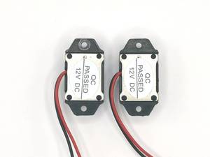 บัซเซอร์แบบกลไก 23 มม. 16 มม. 400Hz 3V 5V พร้อมสายไฟ บัซเซอร์ทรงสี่เหลี่ยม - Product Image 4