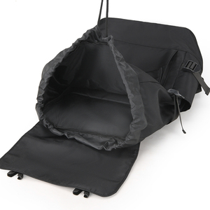 Mochila para ordenador portátil de viaje al aire libre personalizada Mochila tecnológica antirrobo con cordón y compartimento interior - Product Image 3