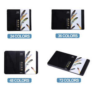 Juego de Lápices de Colores, <span class=keywords><strong>48</strong></span> Colores, Juego de Papelería, Logotipo Personalizado, Material de Plomo, Producto de <span class=keywords><strong>Color</strong></span>, Lápiz de <span class=keywords><strong>Color</strong></span> - Product Image 5