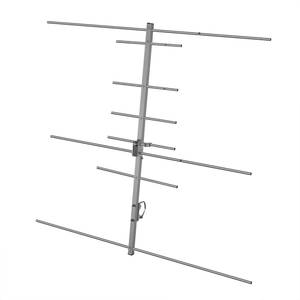 เสาอากาศยากิแบบสองย่านความถี่ 144/430 MHz พร้อมขายึดสำหรับติดตั้งภายนอกอาคาร กำลังขยาย 11.5dBi แบบโพลาไรเซชันแนวตั้ง สำหรับวิทยุสื่อสารเคลื่อนที่ รุ่น YG-08 Verti - Product Image 1