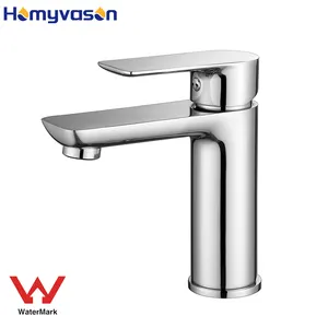 DR Brass Chrome Single Lever Basin Faucet Mixer Vanity Taps