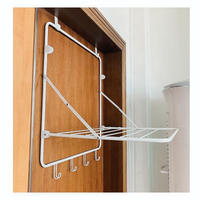Séchoir à linge mural pliable le plus vendu, étendoir suspendu sur porte pour cuisine et salle de bain, utilisation polyvalente