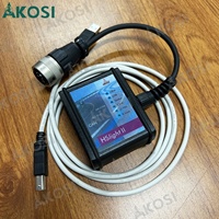 Kit de Diagnóstico Deutz Hs Light II para Deutz Serdia, Herramientas de Escaneo Automotriz, Interfaz de Diagnóstico Hs Light II para Ford Hs Light II 2000