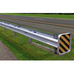 Barrera de Seguridad Vial de Acero con Perfil en W, Barandilla de Protección para Carreteras Galvanizada por Inmersión en Caliente - Product Image 5