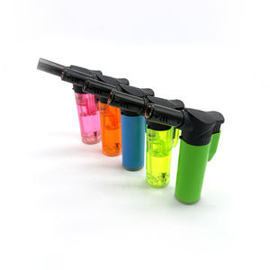 Briquet transparent pour barbecue, briquet de cuisine à <span class=keywords><strong>prix</strong></span> avantageux - Product Image 6