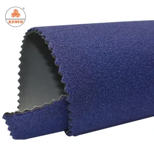 โรงงานผู้ผลิต3-10มิลลิเมตร SBR Neoprene สีฟ้า UBL ไม่แตกหักห่วงแผ่นผ้าสำหรับผลิตภัณฑ์ศัลยกรรมกระดูก