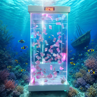 Nouvel équipement de jeu d'arcade de bingo de machine de saisie d'argent de défi de rue pour le team building et le divertissement de parc d'attractions