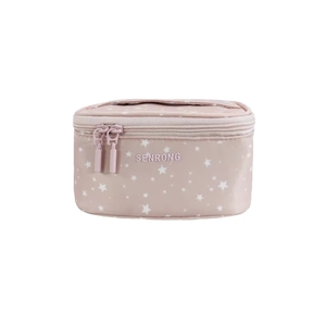Organizador de Cosméticos Sedex con Espejo, Estuche de Maquillaje Espacioso de Vietnam, Bolsa de Almacenamiento Portátil para Artistas - Product Image 3