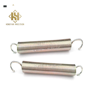 Ressorts en acier au carbone écologiques personnalisés, doubles crochets galvanisés, ressorts de tension pour meubles, cordons de suspension - Product Image 3