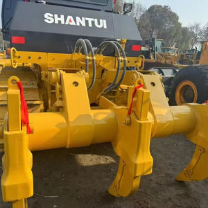 Лучшая цена Высокое качество <span class=keywords><strong>Shantui</strong></span> SD22 тяжелая техника 22 тонны Средний гидравлический гусеничный бульдозер Китай строительная техника - Product Image 3