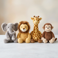 Fabricant de jouets en peluche personnalisés lestés – Créez votre propre marque de peluches sur mesure pour cadeaux d'enfants et animaux en peluche