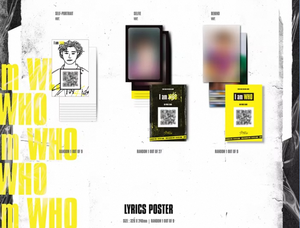 Stray Kids I AM WHO 2ème mini-album édition standard, CD musical Kpop officiel original scellé avec photobook et photocard QR - Product Image 4