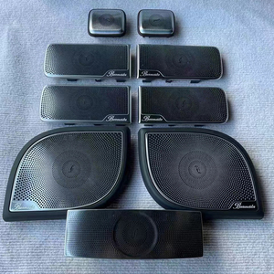 Cho Mercedes Benz G CLASS w463 w464 xe hệ thống âm thanh mã 810 cao cấp khuếch đại âm thanh 8inch đặc biệt ABS sừng woofer cho g350d chúng tôi - Product Image 6