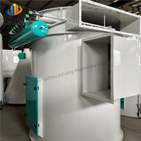 Collecteur de poussière industriel à impulsions, robuste et efficace, conçu pour une élimination et une filtration maximales de la poussière pour le traitement des céréales