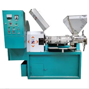 Factory fully automatic supply sunflower spiral oil press machine