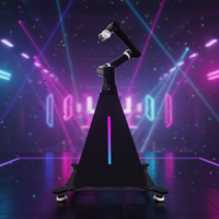 Machine de photomaton professionnelle Glambot avec vidéo en ralenti, bras rotatif réglable, location pour mariages, fêtes et événements