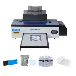 A3 R1390 automatic printer DTF Printing 1000ml Ink Digital A3 Inkjet T-Shirt Printing Machine