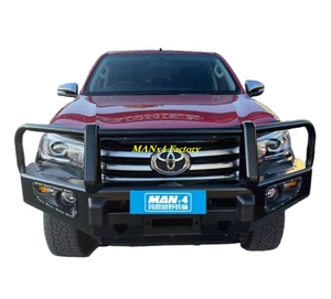 Manx4 <span class=keywords><strong>Hilux</strong></span> <span class=keywords><strong>Bull</strong></span> Bar стальной передний бампер для <span class=keywords><strong>Hilux</strong></span> Revo 16-18 восьмого поколения - Product Image 4